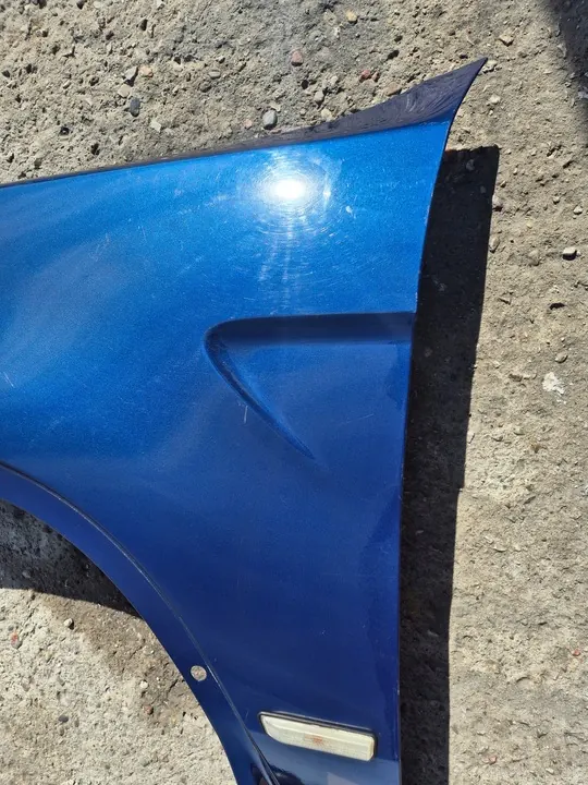 Parafango anteriore sinistro BMW X5 E53 LCI Le Mans Blau A32 image 5