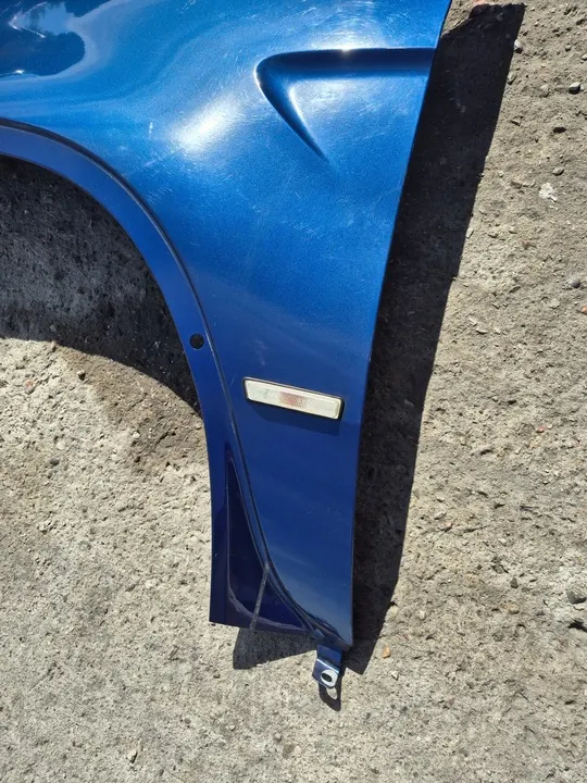 Parafango anteriore sinistro BMW X5 E53 LCI Le Mans Blau A32 image 6