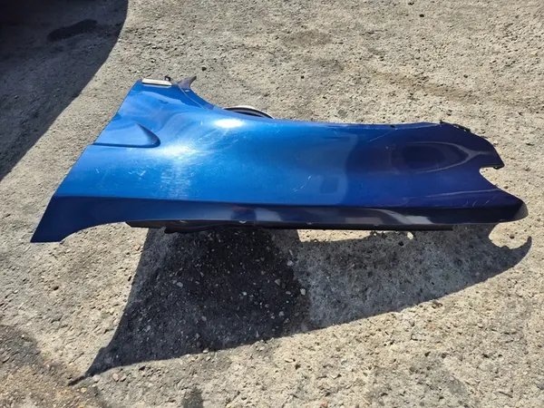 Parafango anteriore sinistro BMW X5 E53 LCI Le Mans Blau A32 image 7