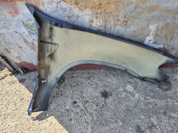 Parafango anteriore sinistro BMW X5 E53 LCI Le Mans Blau A32 image 8