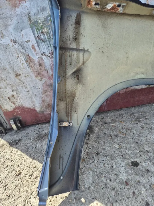 Parafango anteriore sinistro BMW X5 E53 LCI Le Mans Blau A32 image 9