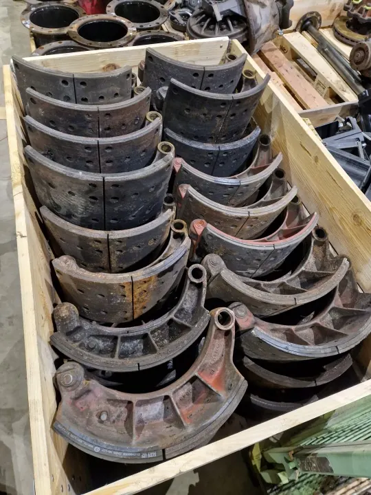 Mâchoire de Frein MAN OEM 81.50201-6218 Arrière image 2