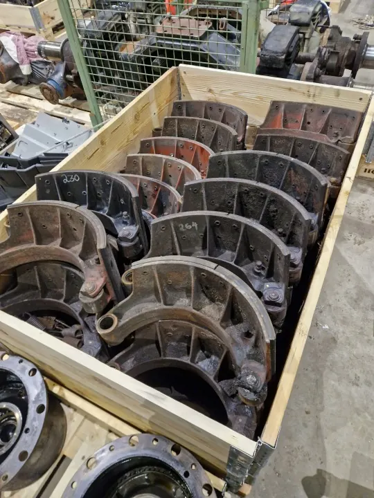 Mâchoire de Frein MAN OEM 81.50201-6218 Arrière image 3