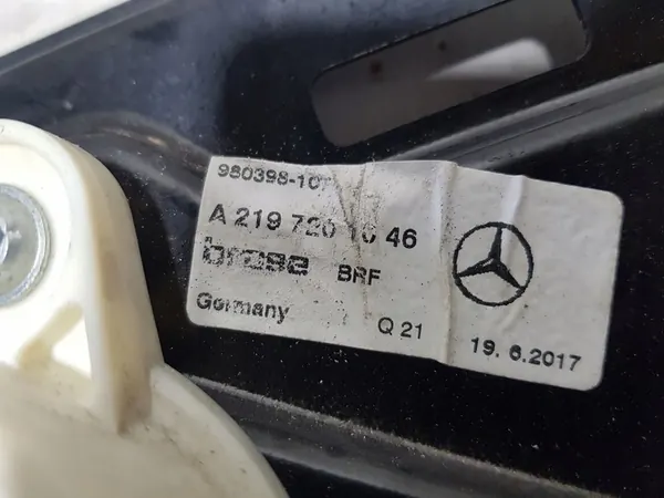 MERCEDES CLS W219 Regulador de Janela Direito Dianteiro OEM image 10