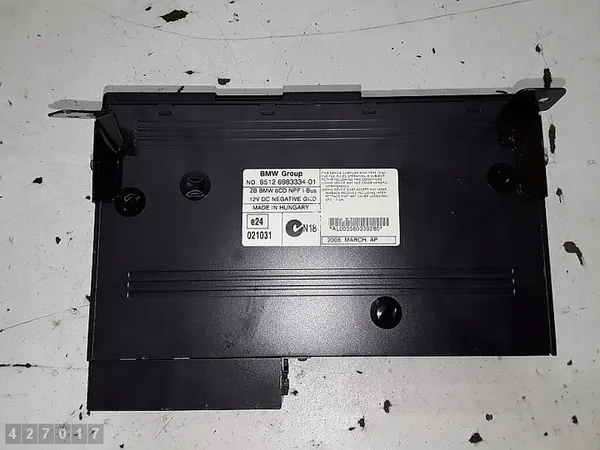 CD-Wechsler BMW X5 2005 6983334 image 3