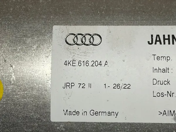 Tanque suspensão ar Audi E-Tron OEM 4KE616204A image 3