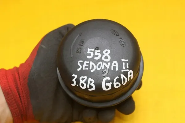 Gebruikte Kia OE Oliefilterdop voor Sedona II Carnival II 3.8 image 4