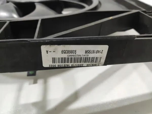 Ventilateur radiateur OEM 214818795R Renault Traffic III image 7