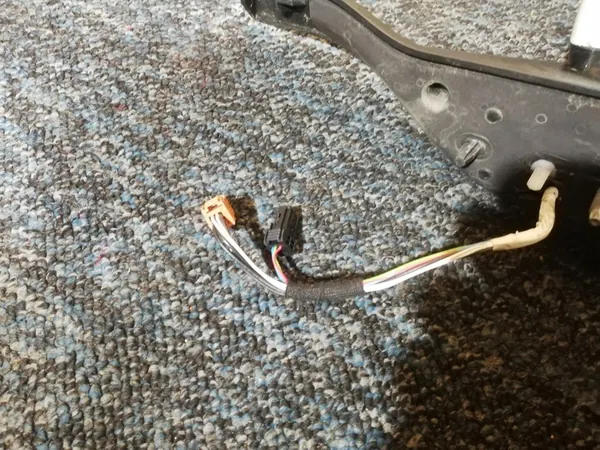 Oikea peili PEUGEOT 208 I 12-19 9-napainen OEM image 2