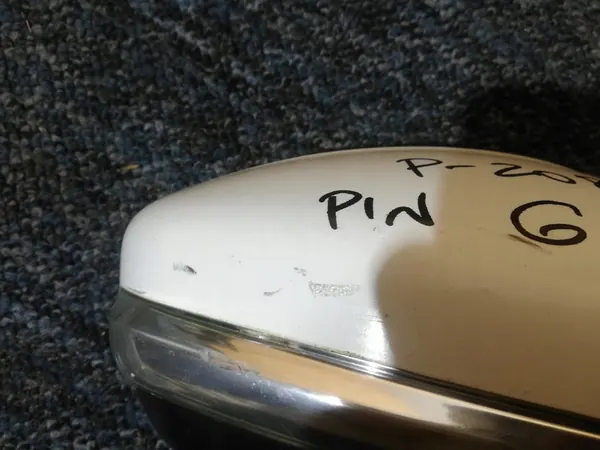 Oikea peili PEUGEOT 208 I 12-19 9-napainen OEM image 4