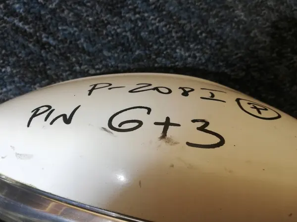 Oikea peili PEUGEOT 208 I 12-19 9-napainen OEM image 5