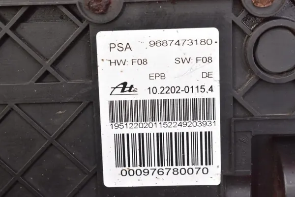 Handremmechanisme OEM 9687473180 voor Citroen C5 image 5