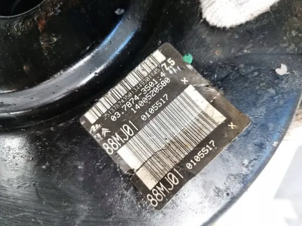 Jarruservo OEM 1400520580 Peugeot Expert 2009 image 4