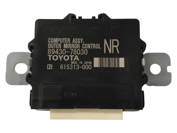 Module Miroir Droit Lexus NX 2020 OEM 8943078030 image 2