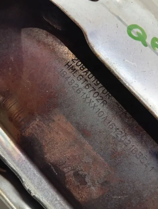 Katalysaattori OEM 208A01970R Nissan Qashqai:lle image 3