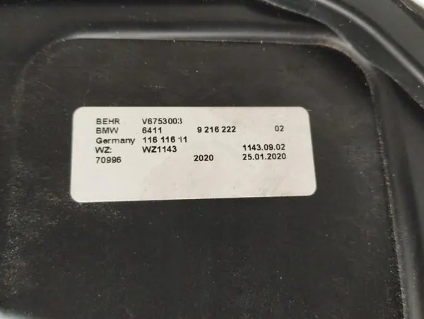 Luftfilterabdeckung OEM 9216222 für Rolls-Royce Ghost image 6
