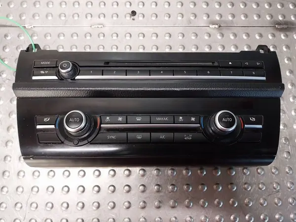 Panneau de Contrôle de Climatisation BMW 5 F10 F11 OEM 6824206 image 1