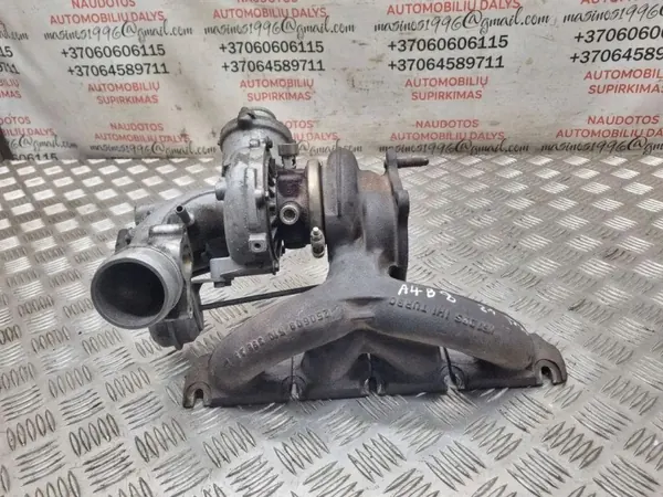 Turbo AUDI A4 B8 2.0L 105kW 2010 06H145702Q image 2