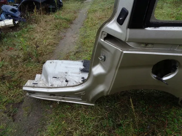 Passaruota posteriore sinistro FIAT DOBLO II 632 image 3