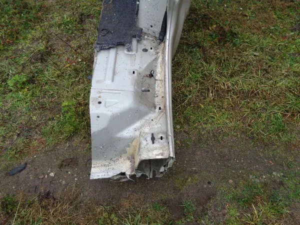 Passaruota posteriore sinistro FIAT DOBLO II 632 image 4