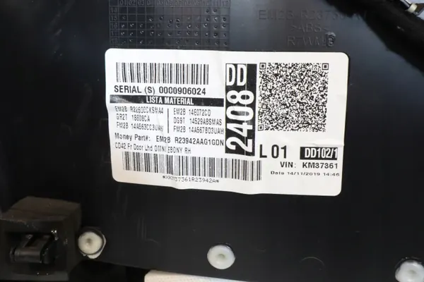 OEM EM2B-14E072-CD Deurbekleding Rechts Voor Ford S-Max image 7