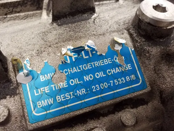 BMW OE GS6-17BG vaihteisto image 5