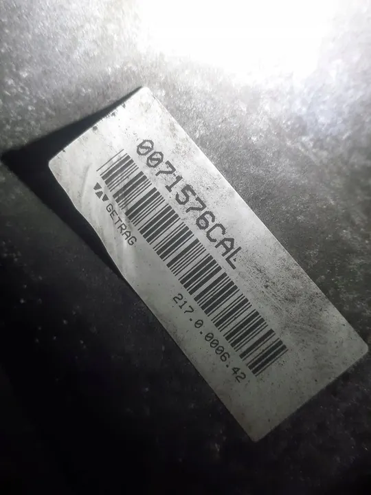 BMW OE GS6-17BG vaihteisto image 6