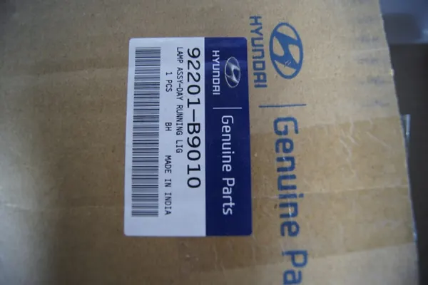OEM 7445709080 Halógeno LED Izquierdo para Hyundai i10 14-17 image 7