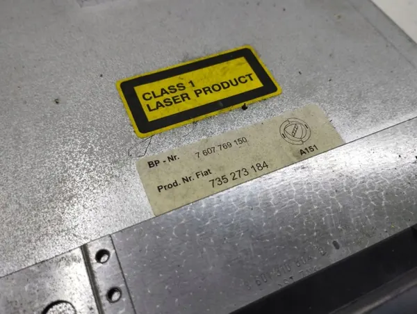 Changer 5 CD Maserati OEM 7607769150 pour 4200GT image 9