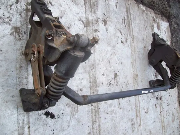 Mercedes Actros MP2 hytthyvel OEM 8902604 image 2