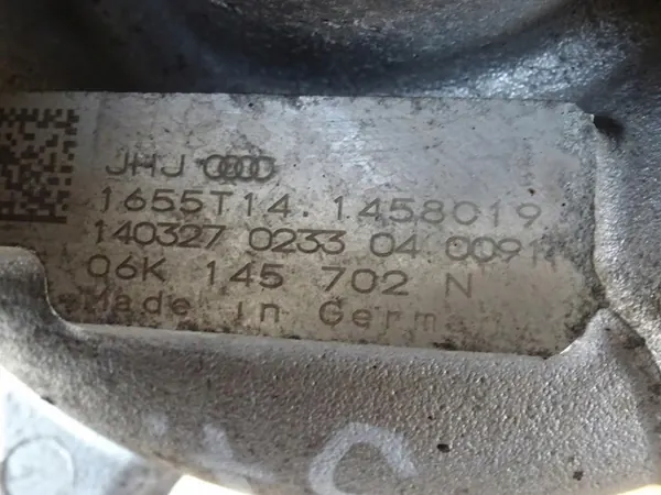 Turbocompresor GOLF VII R 2.0 TSI 4MOTION 06K145702N image 10