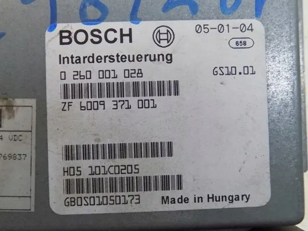 Iveco Stralis Retarderregelaar 0260001028 image 5