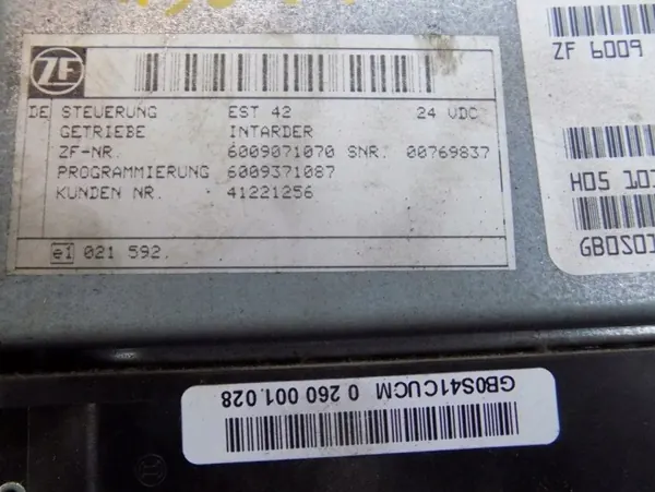 Iveco Stralis Retarderregelaar 0260001028 image 6