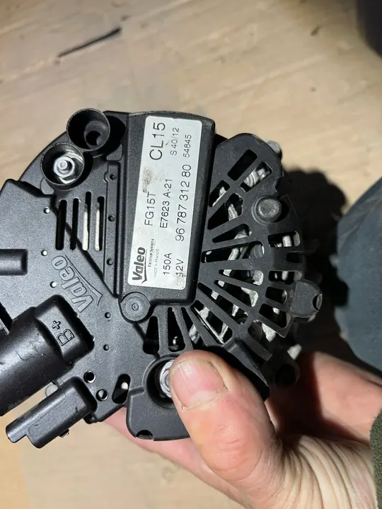 Vaihtovirtageneraattori Peugeot 508 I 1.6 THP image 3