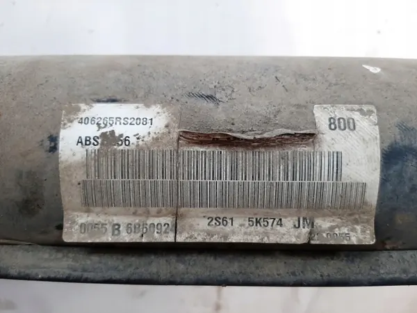 Ford Fiesta MK5/MK6 Viga ABS Tambor OEM 2S615K574JM image 10