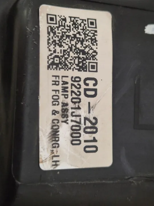 Faro Halógeno Izquierdo Kia Ceed 3 OEM 92201J70 image 8