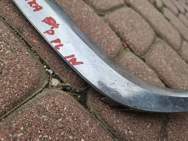 Rivestimento cromato paraurti destro Opel Insignia A 22787052 image 2