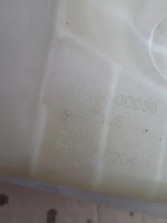 Toyota Auris E18 II 13-18 Jäähdytysnesteen säiliö OEM 16480-0d030 image 3