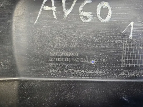 TOYOTA AYGO II Etupuskuri Koriste OEM image 8