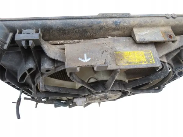 Wasserkühler mit Lüfter Toyota OE OEM VNK image 4