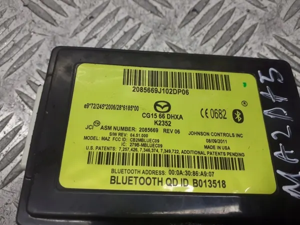 Módulo Mazda OEM CG1566DHXA para Mazda 5 II image 3
