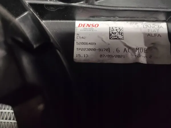 Radiador completo FIAT 500L 2012- image 4