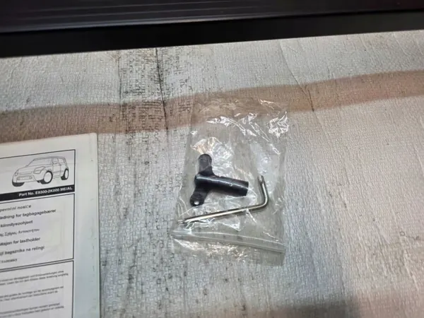 Kia Soul Dachreling OEM E83002K000 - Komplettes Set image 6