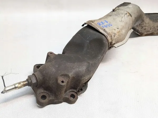 Mazda RX-7 FD fram avgasrör OEM N3A740500A image 3