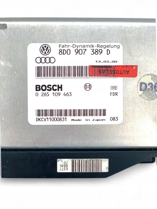 Steuergerät Audi A6 Allroad C5 OEM 8D0907389D image 3
