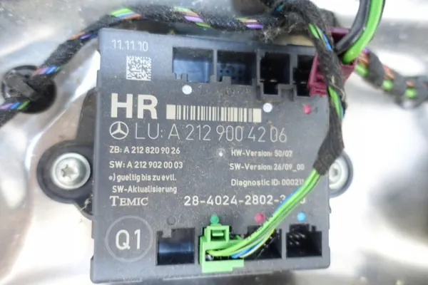 OEM A2125407605 Fönsterhiss Höger Bakdörr image 9