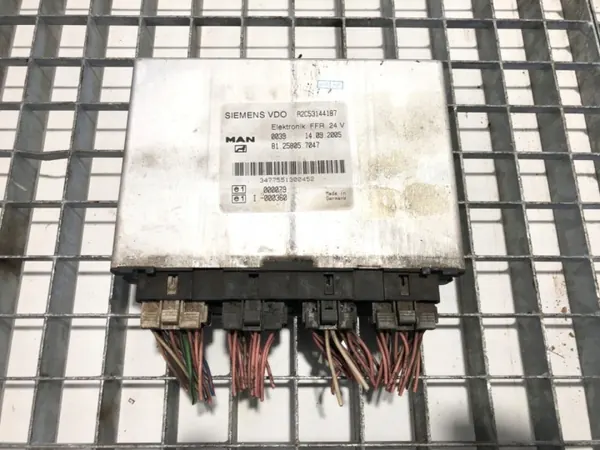 Módulo de control FFR MAN TGA 81258057047 OEM LORK-1273-522684 image 2
