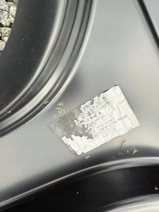 OEM SŁUPEK PRÓG POSZYCIE RAMA PRAWY AUDI A3 8Y image 7