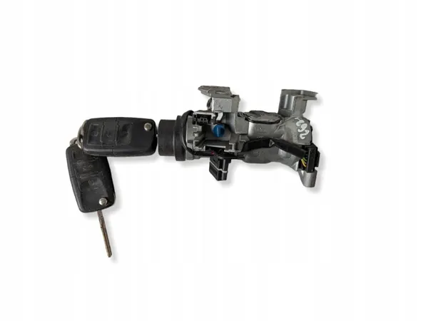Clé de contact VW Caddy OEM 1K0905851 - Occasion image 2