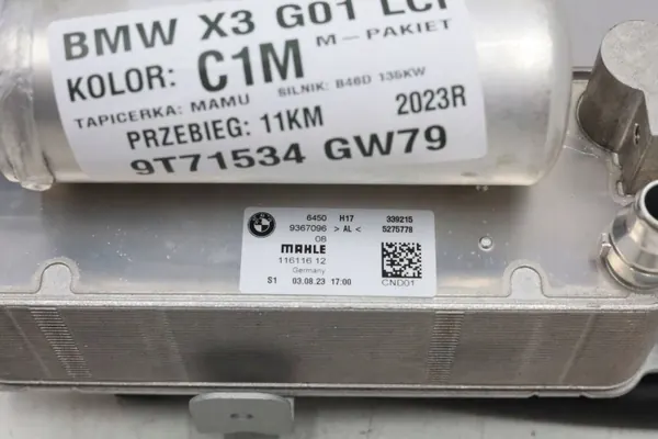 OEM 9367096MWGK AC Condensor voor BMW X3/X4 G01/G02 image 3